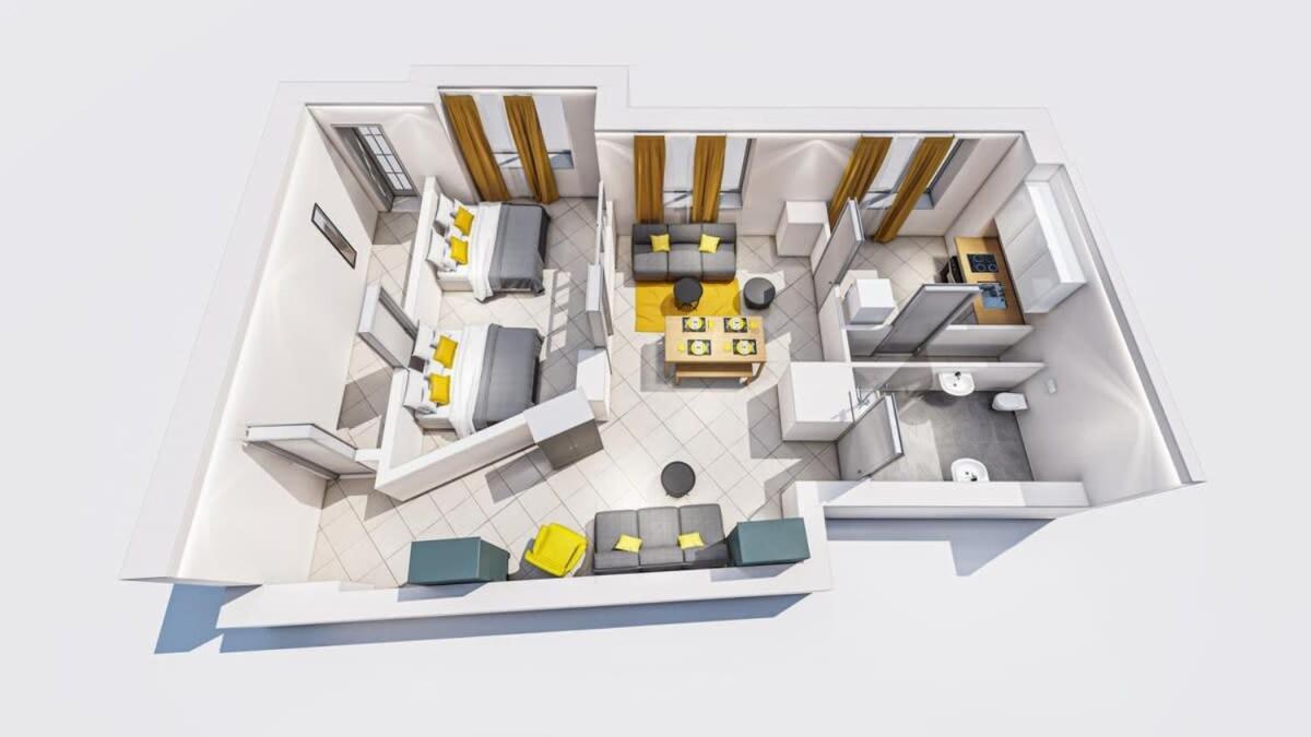 Cosy 2 Room Apartment In Hamburg Hammerbrook Ngoại thất bức ảnh